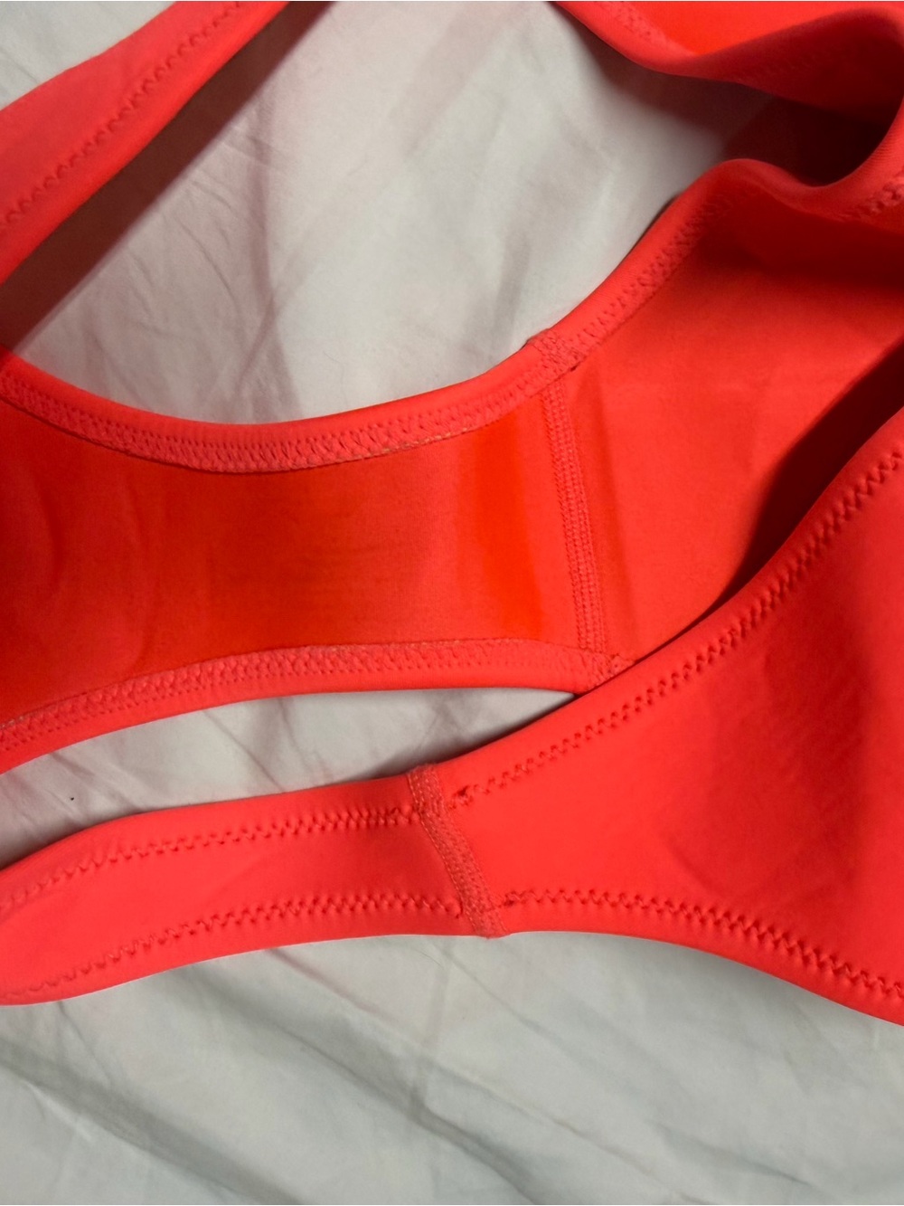 triangl swimwear Neon Coral & Flower Bikini - Picture 9 of 12